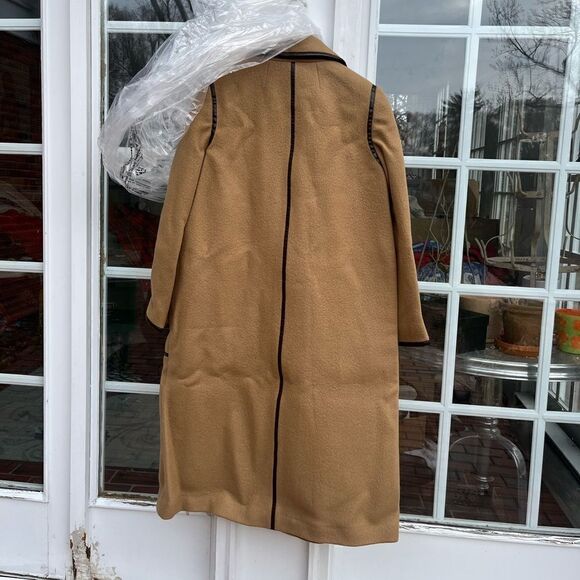 J Crew Collection Italian Blanket Wool Cashmere Fabric Toggle Coat NWT $550 - Picture 10 of 11